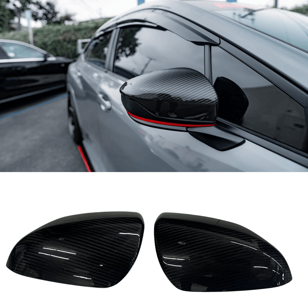 2022-2026 Subaru WRX Carbon Fiber Mirror Caps