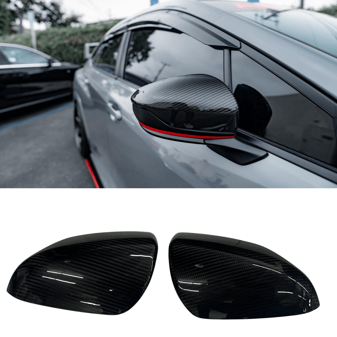 2022-2026 Subaru WRX Carbon Fiber Mirror Caps