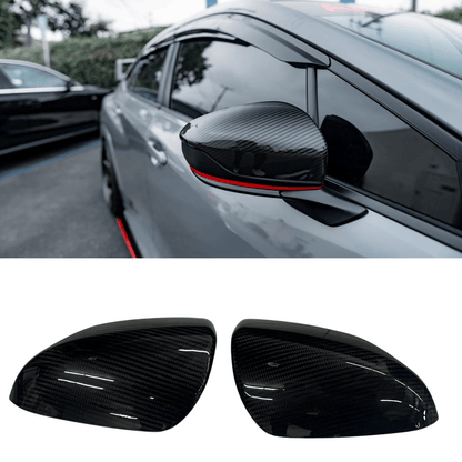 2022-2026 Subaru WRX Carbon Fiber Mirror Caps