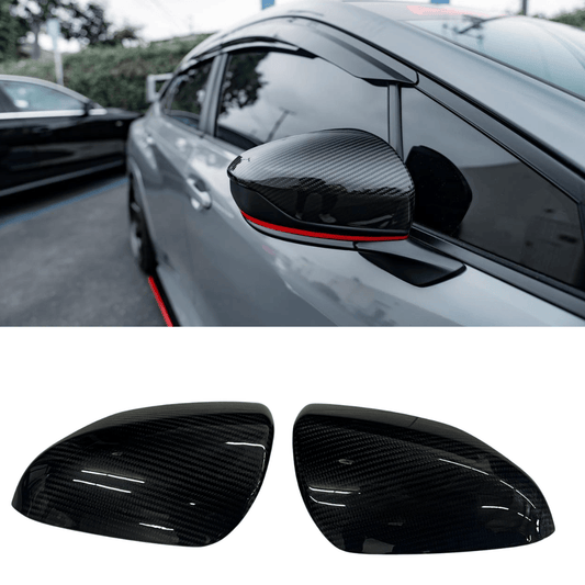 2022-2026 Subaru WRX Carbon Fiber Mirror Caps