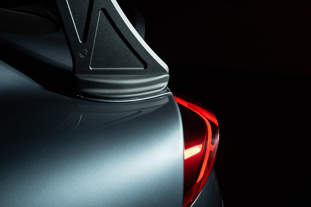 Verus Engineering V1X Swan Neck Rear Wing Kit - MK5 2020+ Toyota Supra