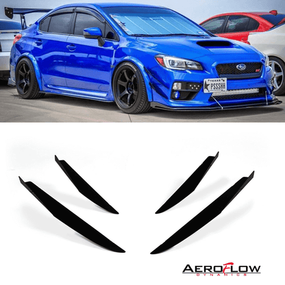 2015-2021 Subaru  Wrx/Sti Canards V2