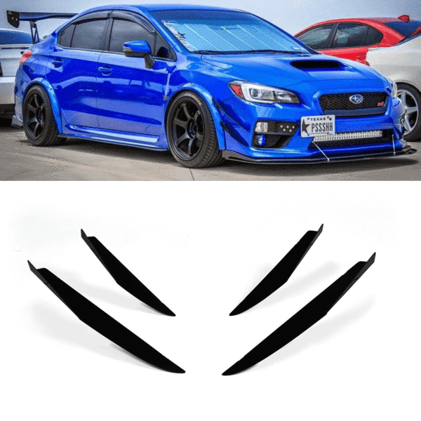 2015-2021 Subaru  Wrx/Sti Canards V2