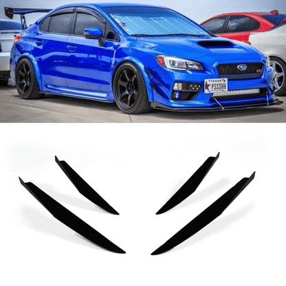 2015-2021 Subaru  Wrx/Sti Canards V2