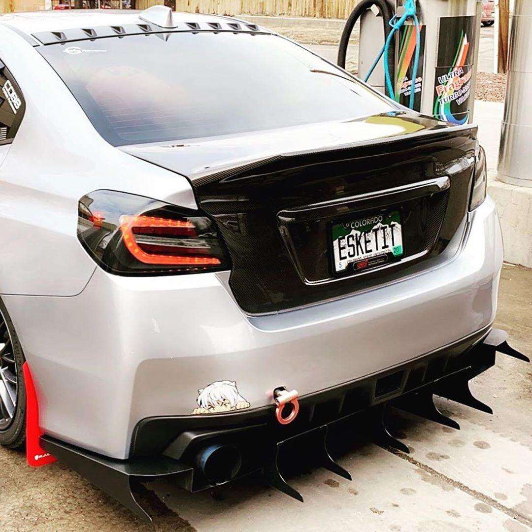 2015-2021 Subaru Wrx/Sti Rear Diffuser V5 ( Aggressive)