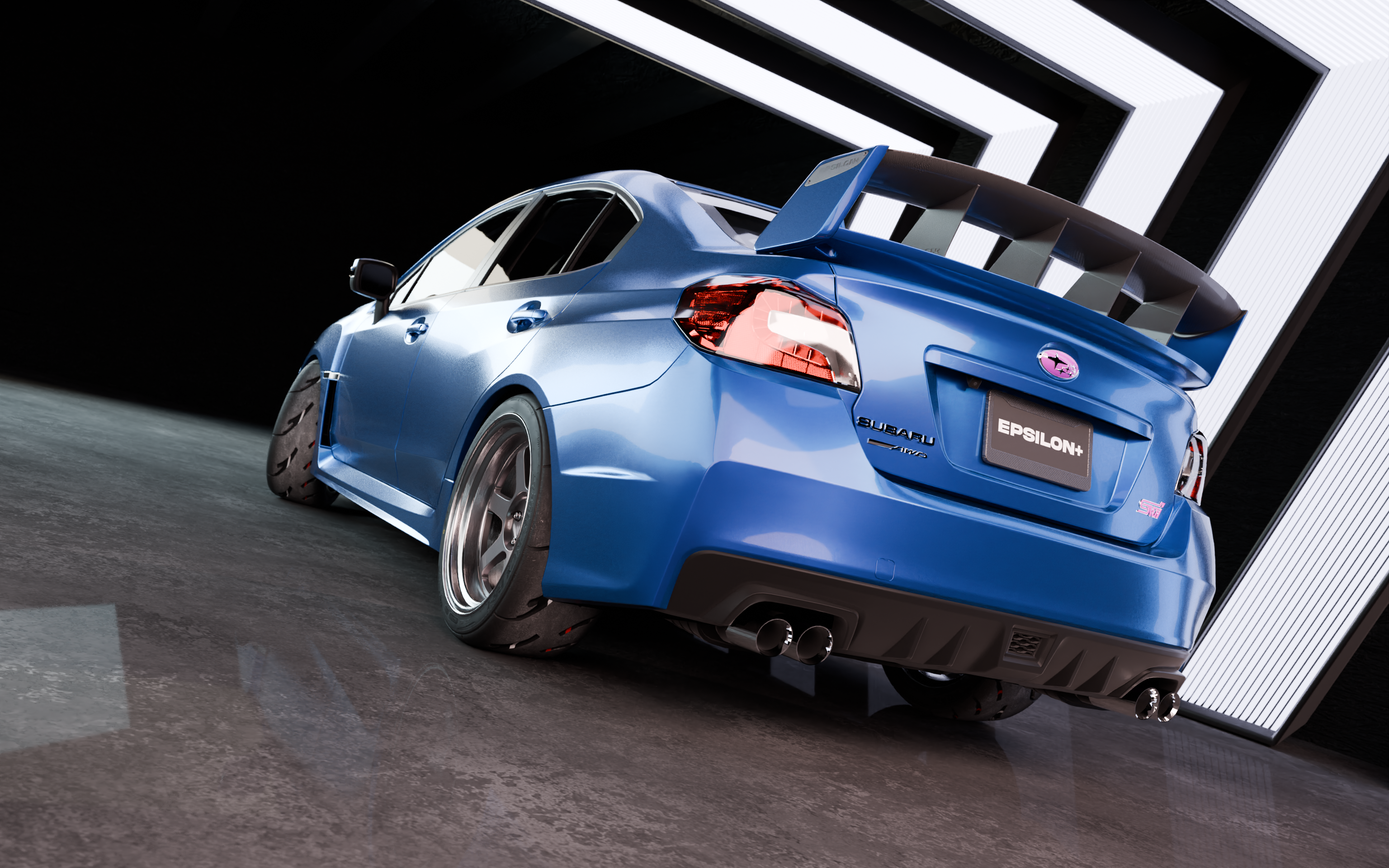 WRC Wing - Subaru WRX/STI (VA, 2015-2021)