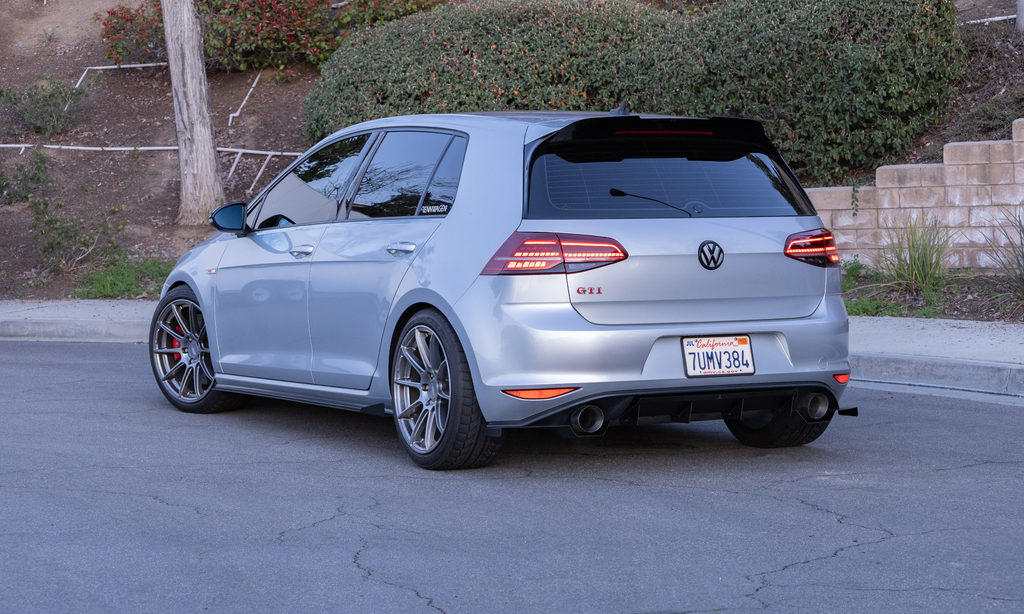 Rear Diffuser V2 | VW GTI (MK7)