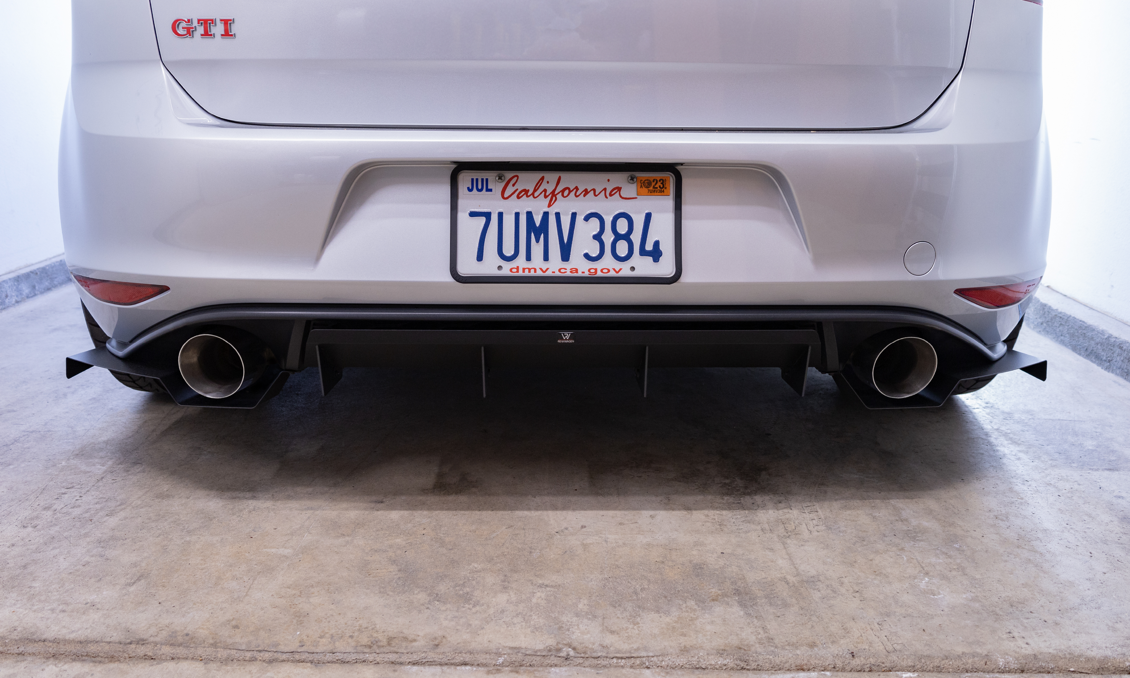 Rear Spats V3 | VW GTI (MK7)