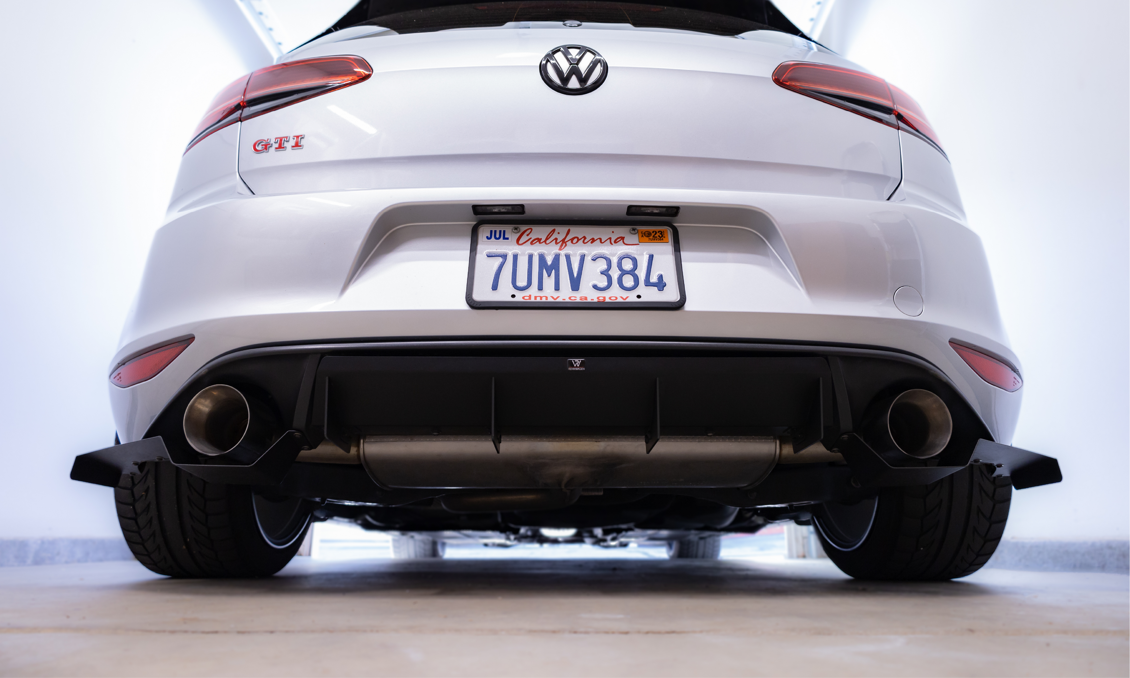 Rear Spats V3 | VW GTI (MK7)