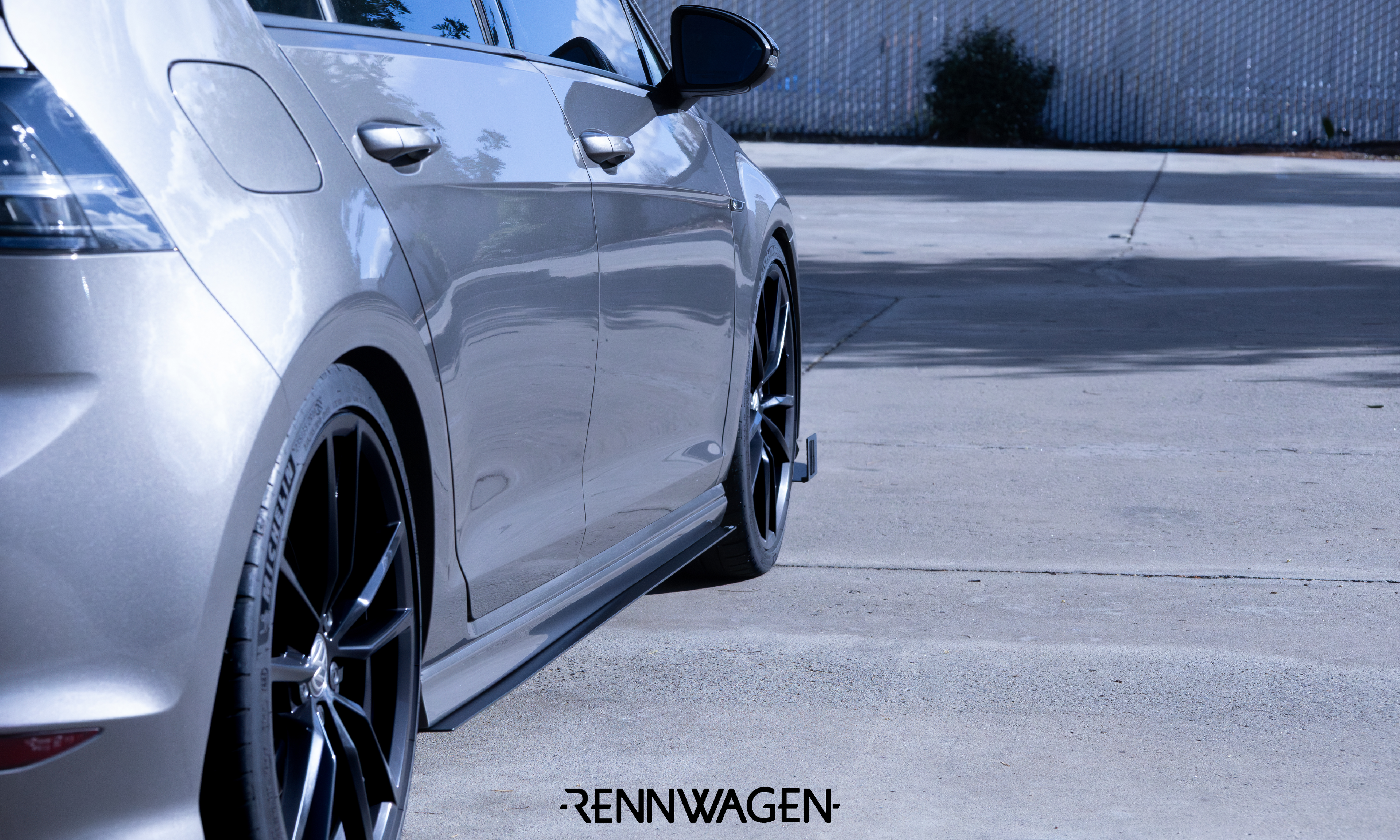 Side Splitters | VW Golf R (MK7)