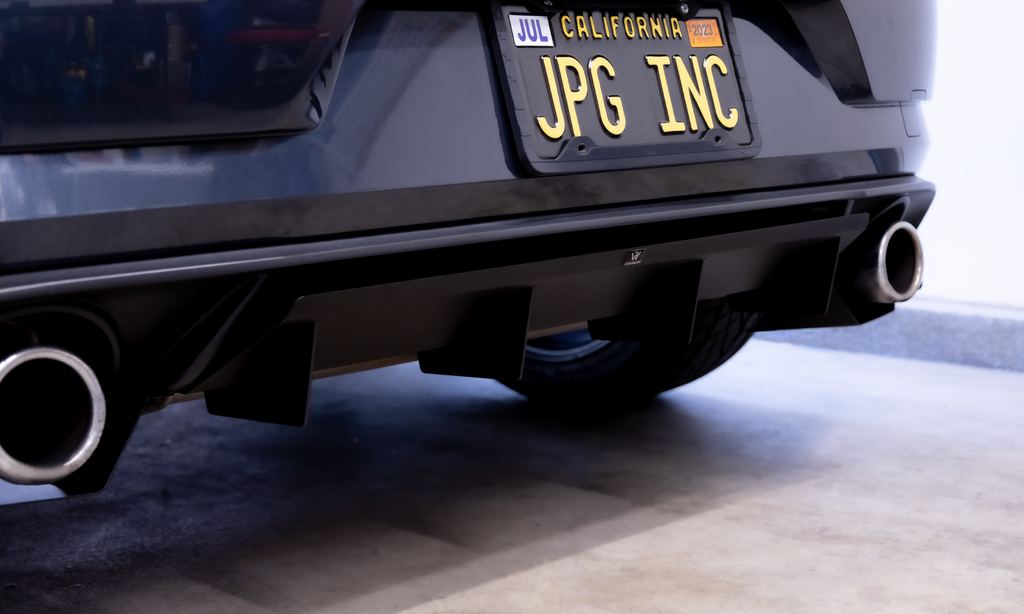 Rear Diffuser V2 | VW GTI (MK7.5)