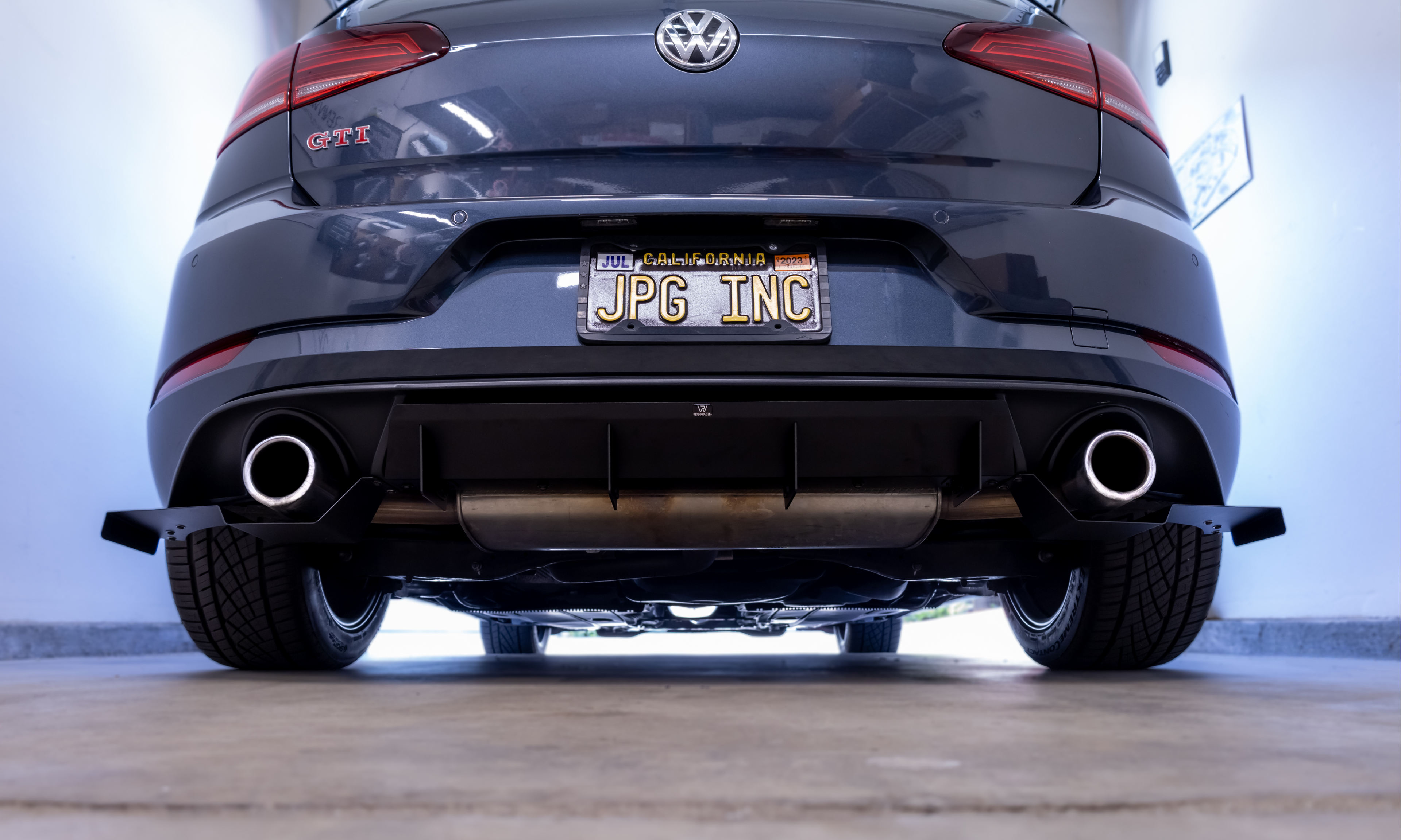 Rear Spats | VW GTI (MK7.5)