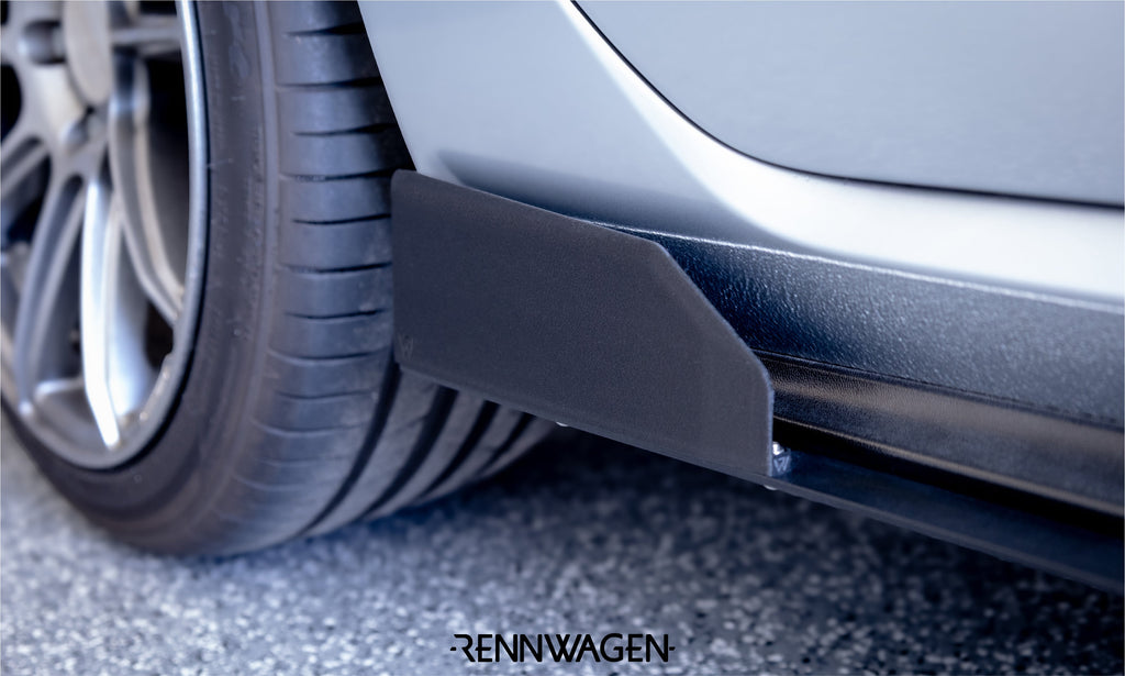 Side Splitter End Plates | VW GTI/Golf R (MK7/MK7.5)