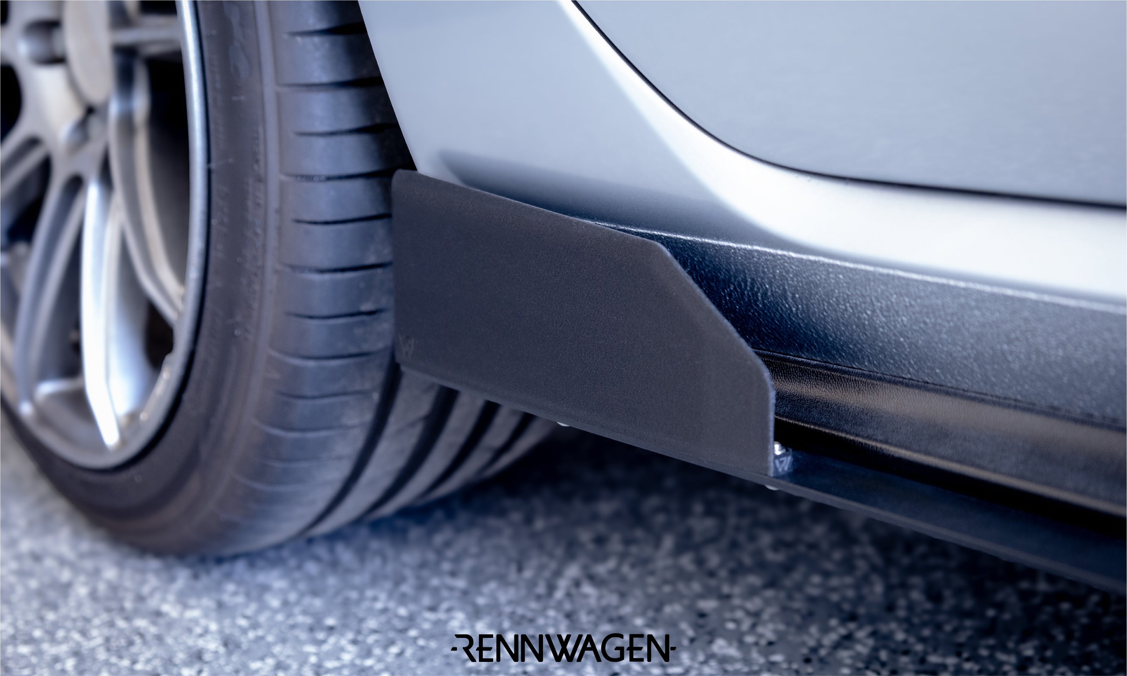 Side Splitter End Plates | VW GTI/Golf R (MK7/MK7.5)