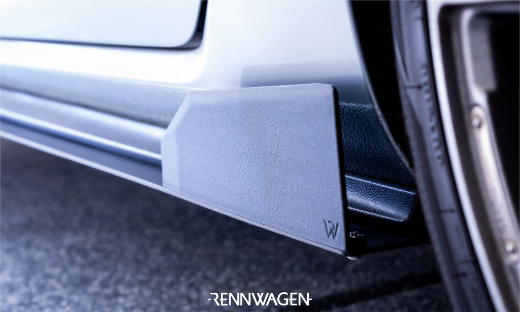Side Splitter End Plates | VW GTI/Golf R (MK7/MK7.5)