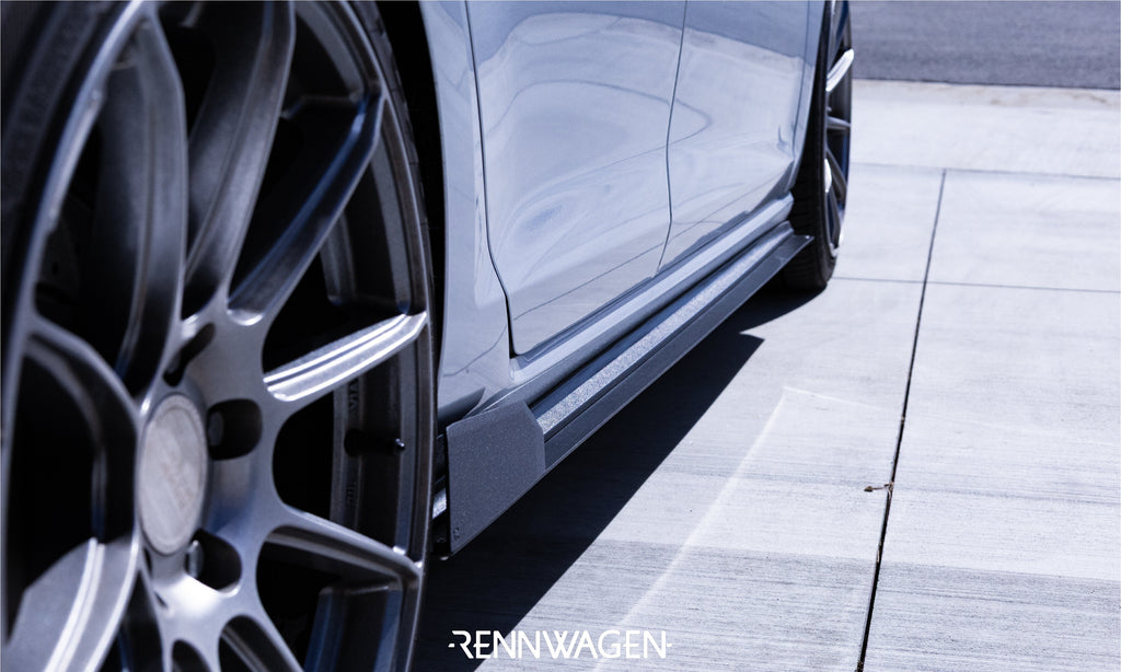 Side Splitter End Plates | VW GTI/Golf R (MK7/MK7.5)