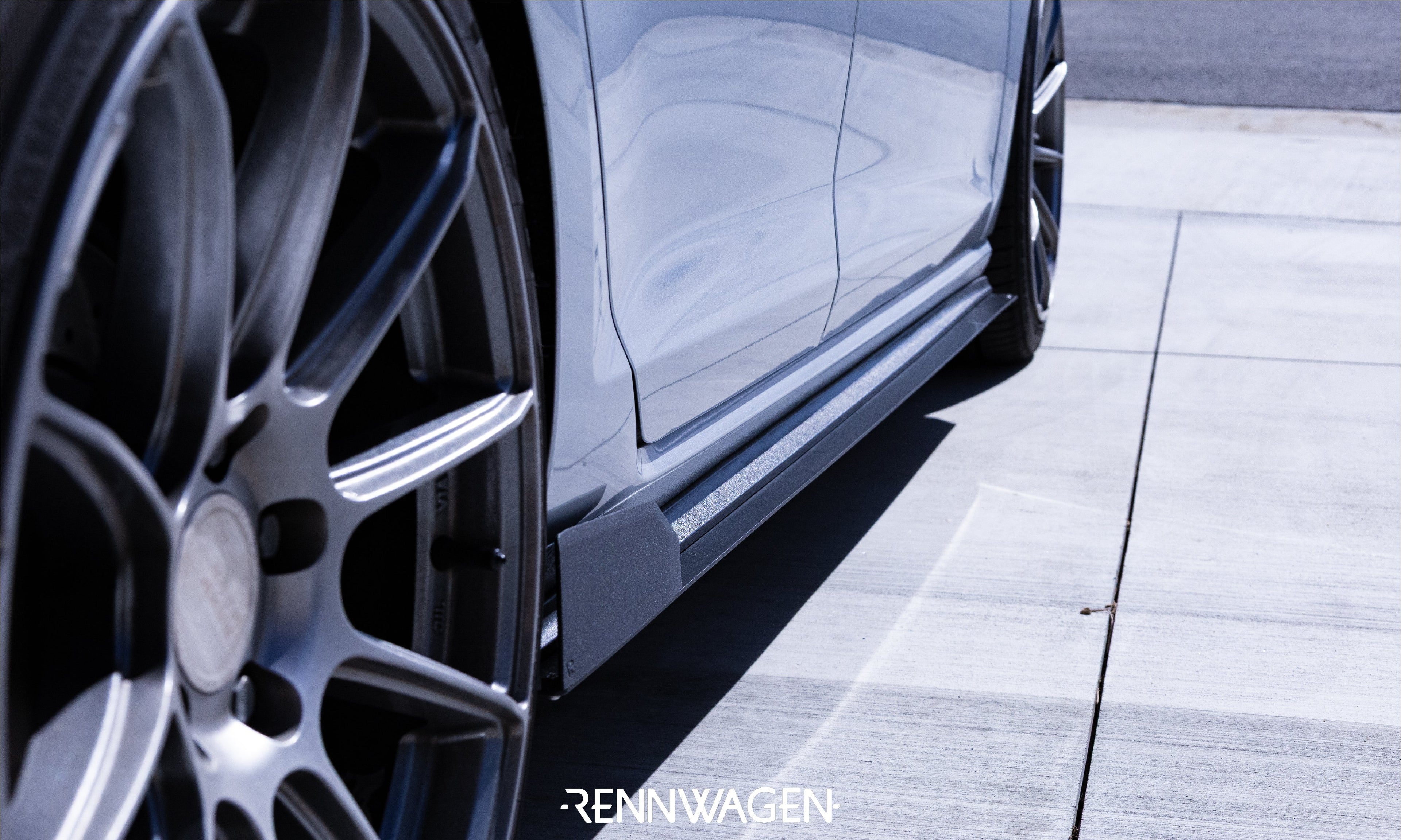 Side Splitter End Plates | VW GTI/Golf R (MK7/MK7.5)
