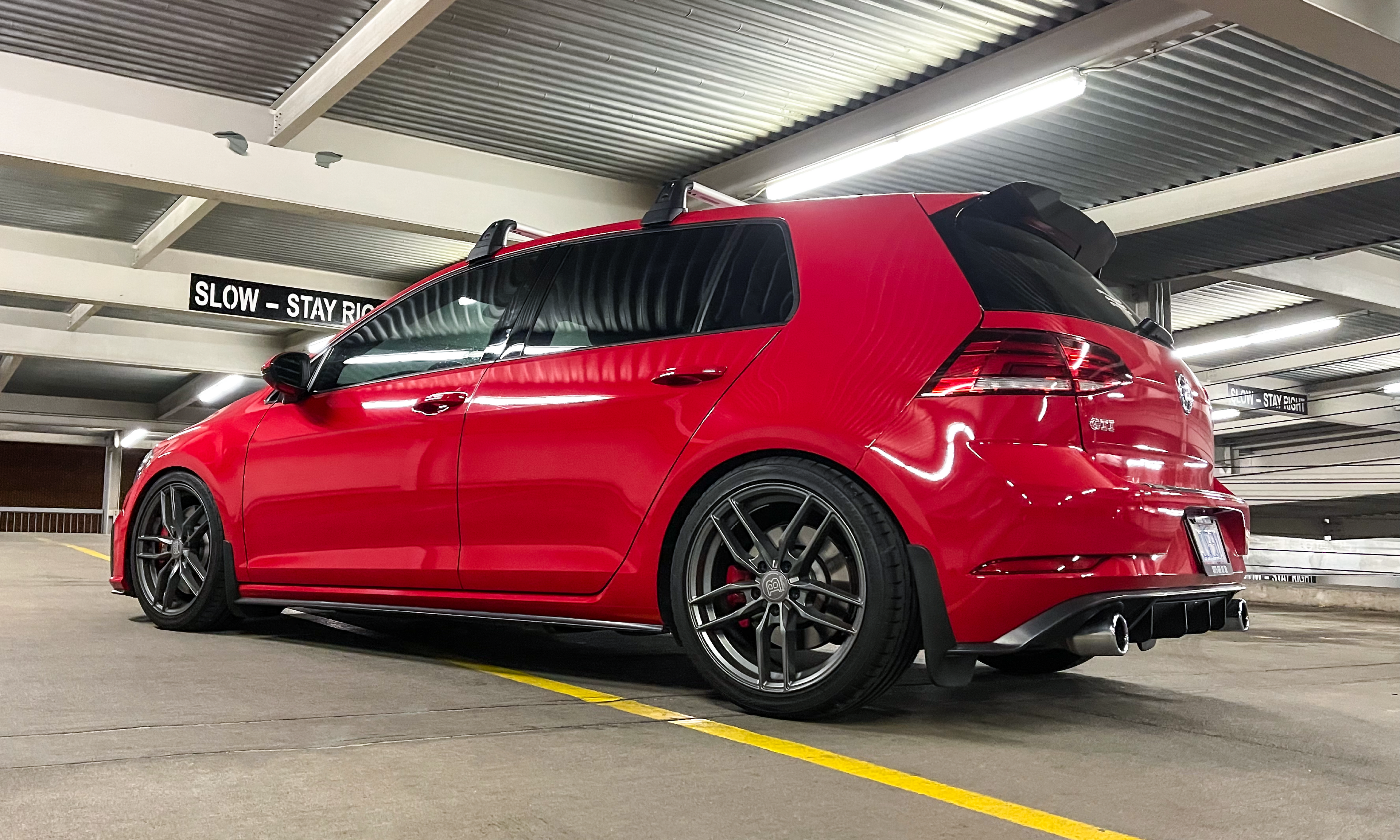 Spoiler Extension V2 | VW GTI/Golf R (MK7/MK7.5)