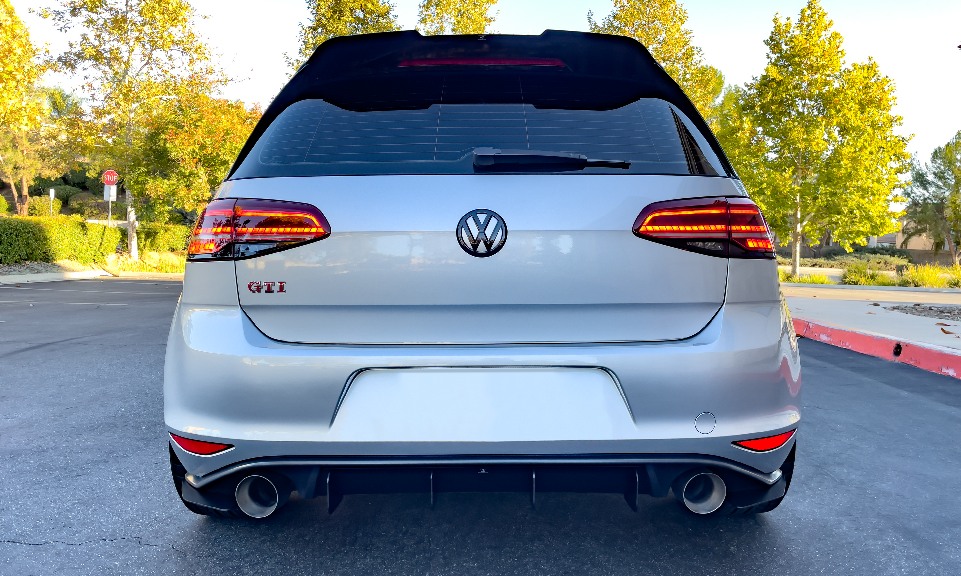Spoiler Extension V2 | VW GTI/Golf R (MK7/MK7.5)