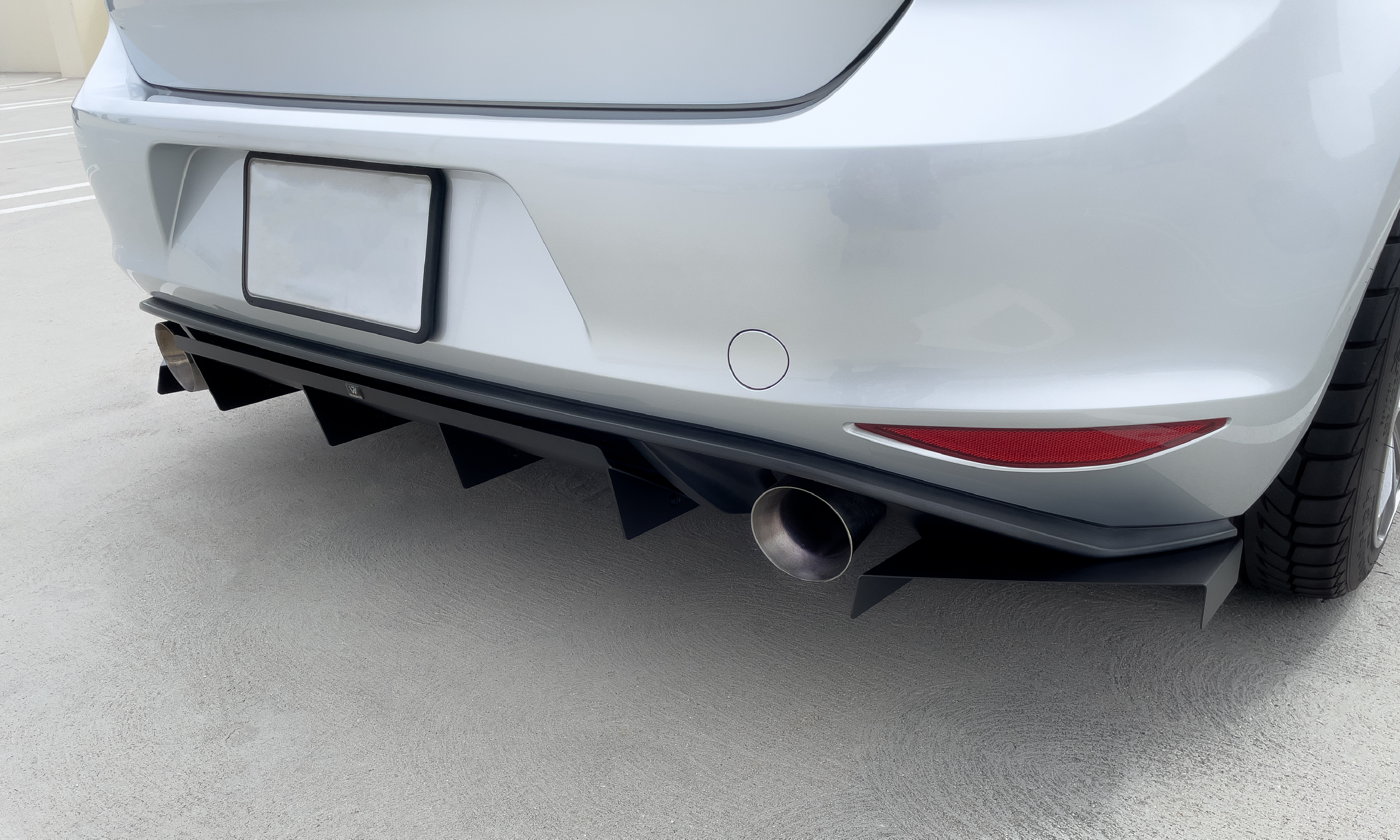 Rear Diffuser V2 | VW GTI (MK7)