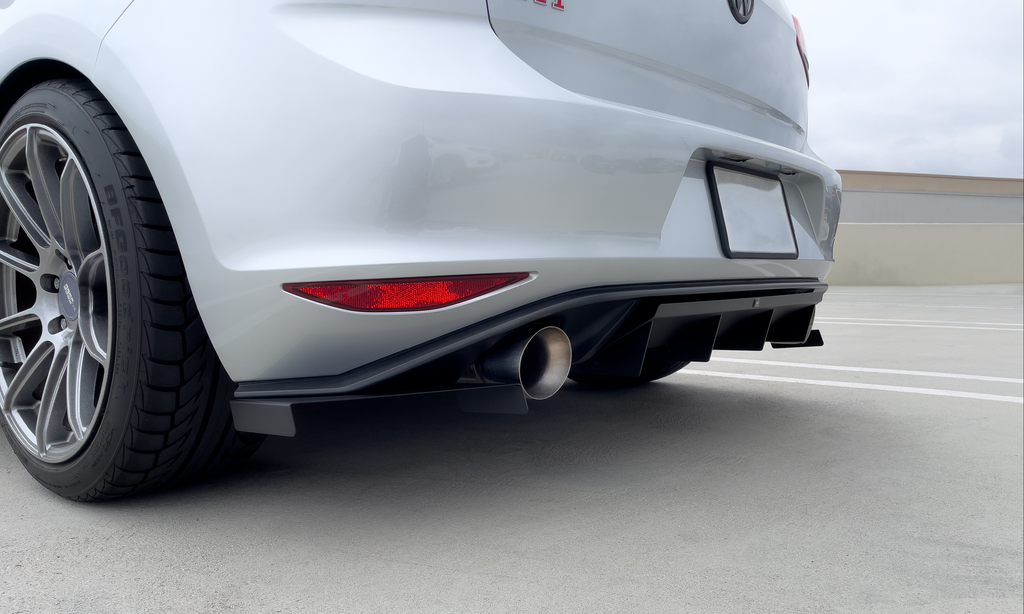 Rear Diffuser V2 | VW GTI (MK7)