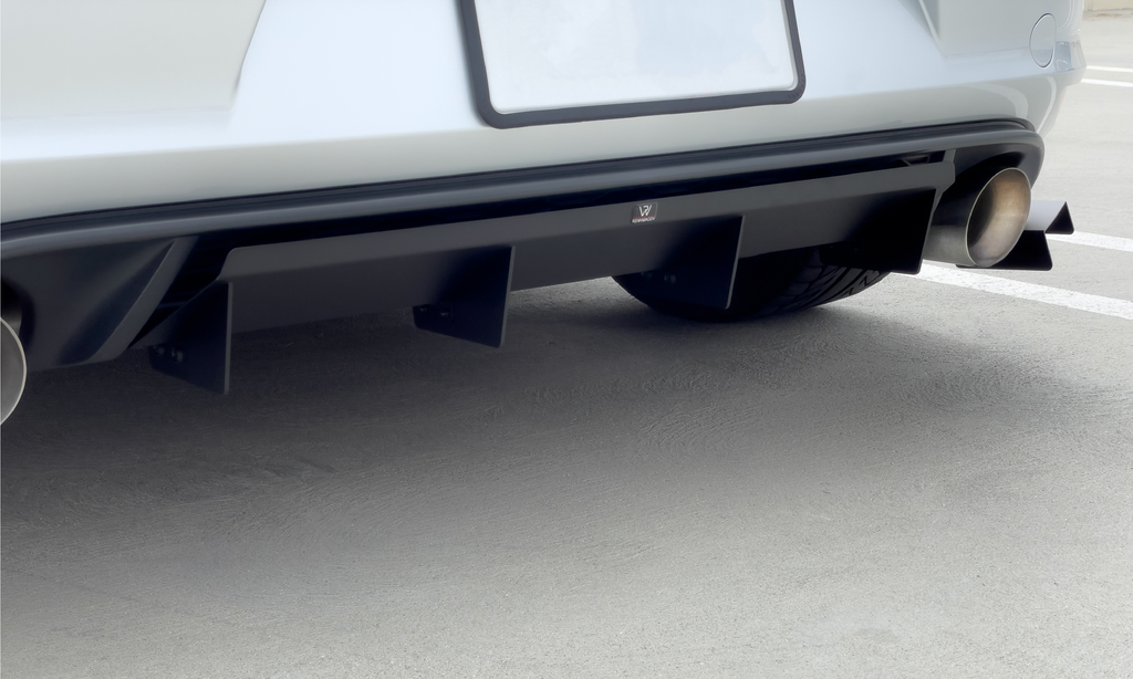 Rear Diffuser V2 | VW GTI (MK7)
