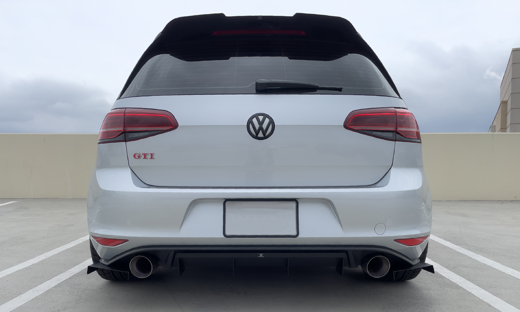 Rear Diffuser V2 | VW GTI (MK7)