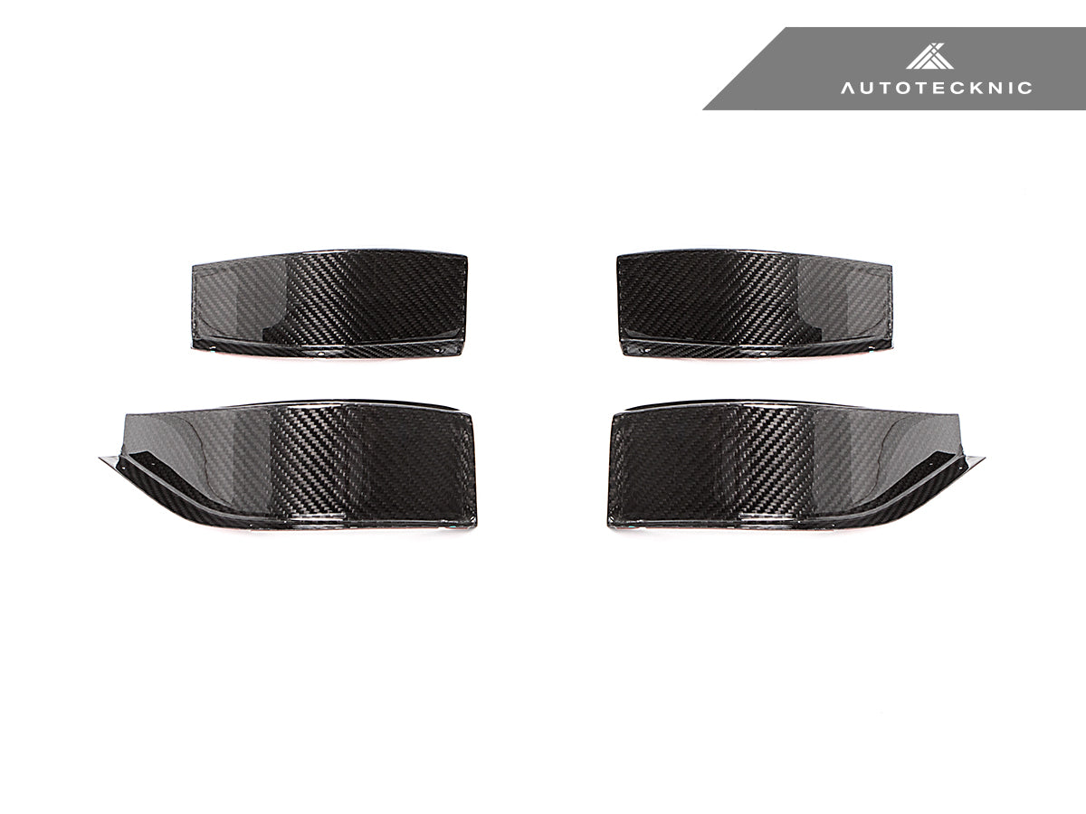 AutoTecknic Dry Carbon GT4 Canard Set - G80 M3 | G82 M4