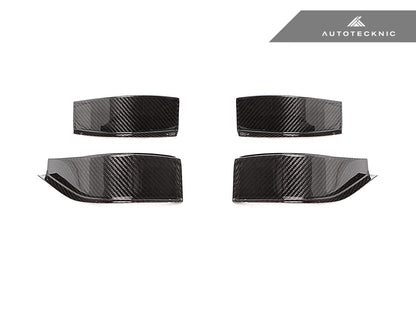 AutoTecknic Dry Carbon GT4 Canard Set - G80 M3 | G82 M4