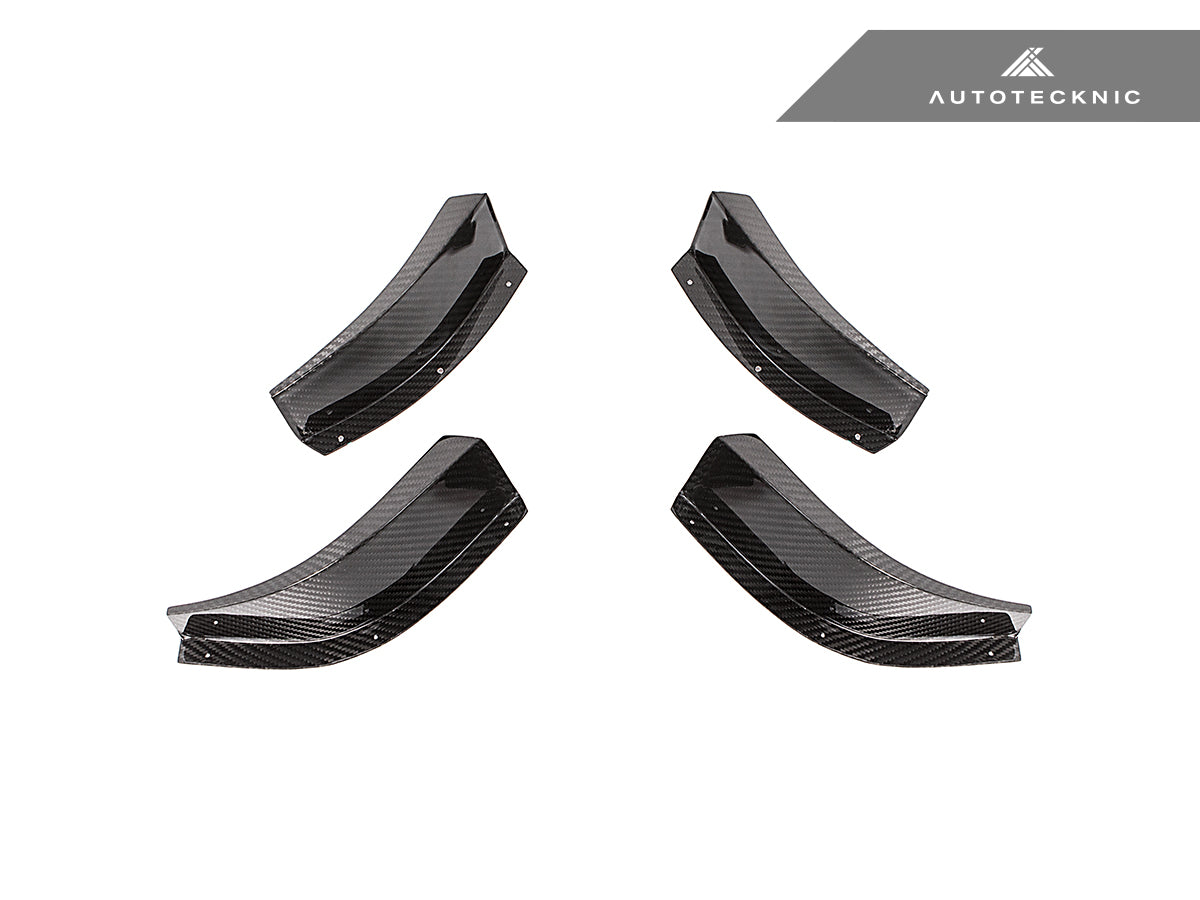 AutoTecknic Dry Carbon GT4 Canard Set - G80 M3 | G82 M4