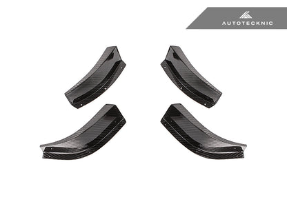 AutoTecknic Dry Carbon GT4 Canard Set - G80 M3 | G82 M4
