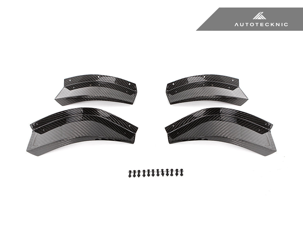 AutoTecknic Dry Carbon GT4 Canard Set - G80 M3 | G82 M4