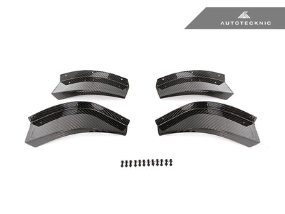 AutoTecknic Dry Carbon GT4 Canard Set - G80 M3 | G82 M4