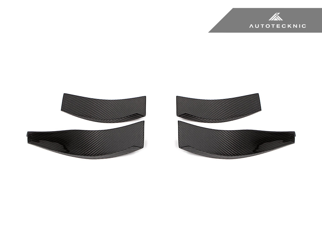 AutoTecknic Dry Carbon GT4 Canard Set - G80 M3 | G82 M4