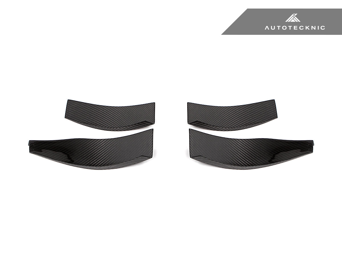 AutoTecknic Dry Carbon GT4 Canard Set - G80 M3 | G82 M4