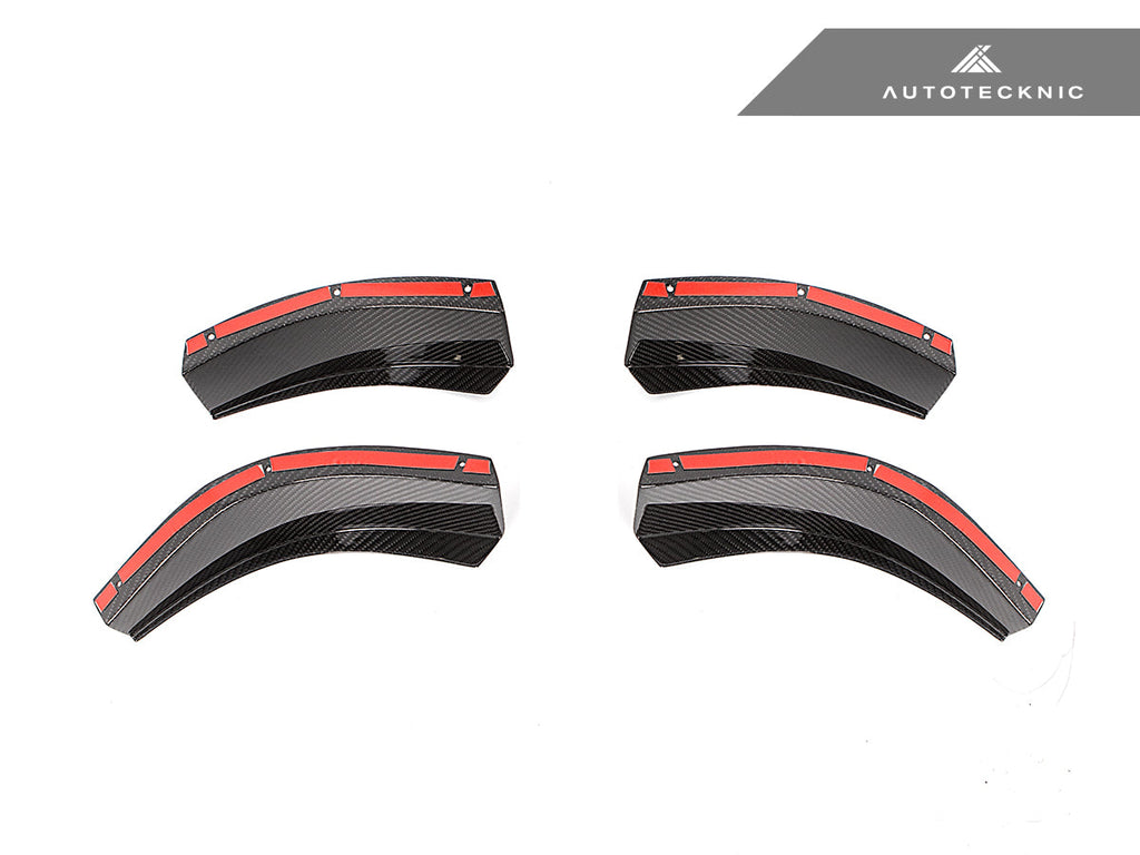 AutoTecknic Dry Carbon GT4 Canard Set - G80 M3 | G82 M4
