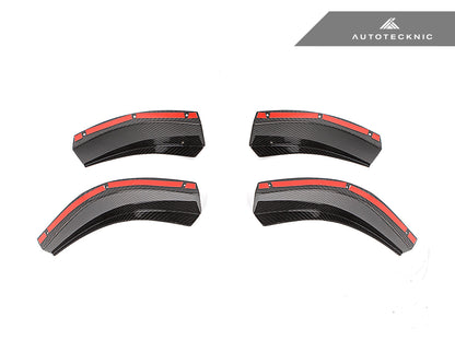 AutoTecknic Dry Carbon GT4 Canard Set - G80 M3 | G82 M4