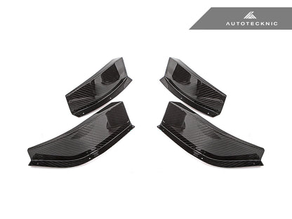 AutoTecknic Dry Carbon GT4 Canard Set - G80 M3 | G82 M4