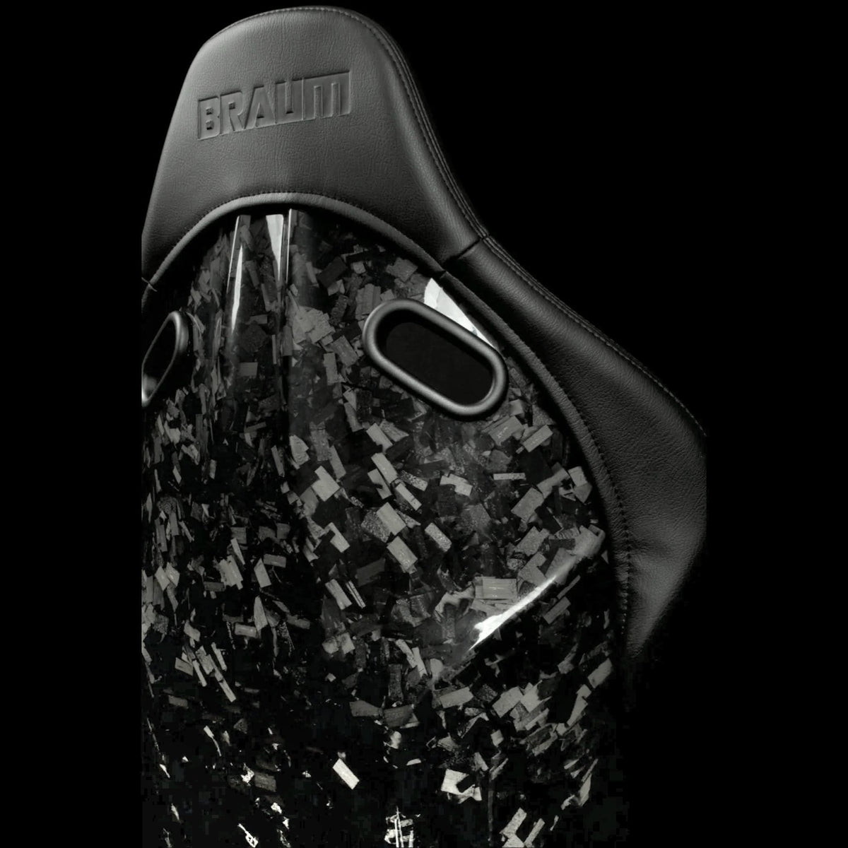 FALCON-S Series Fixed Back Bucket FRP Composite Seat