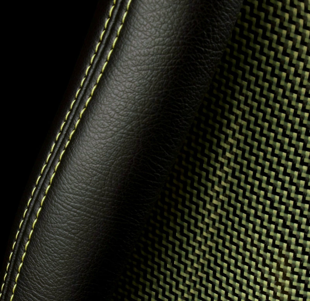 FALCON-S Series Fixed Back Bucket FRP Composite Seat