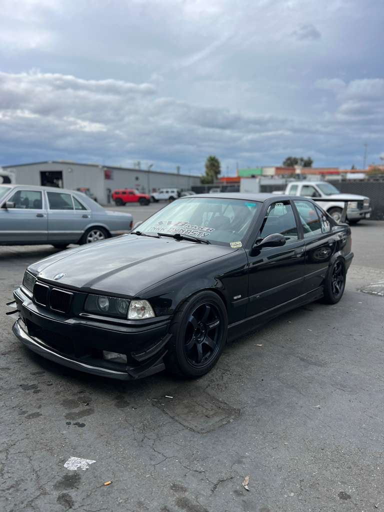 GT Wing – BMW 3 Series/M3 (E36, 1992-1999) | House of Apex - House of Apex