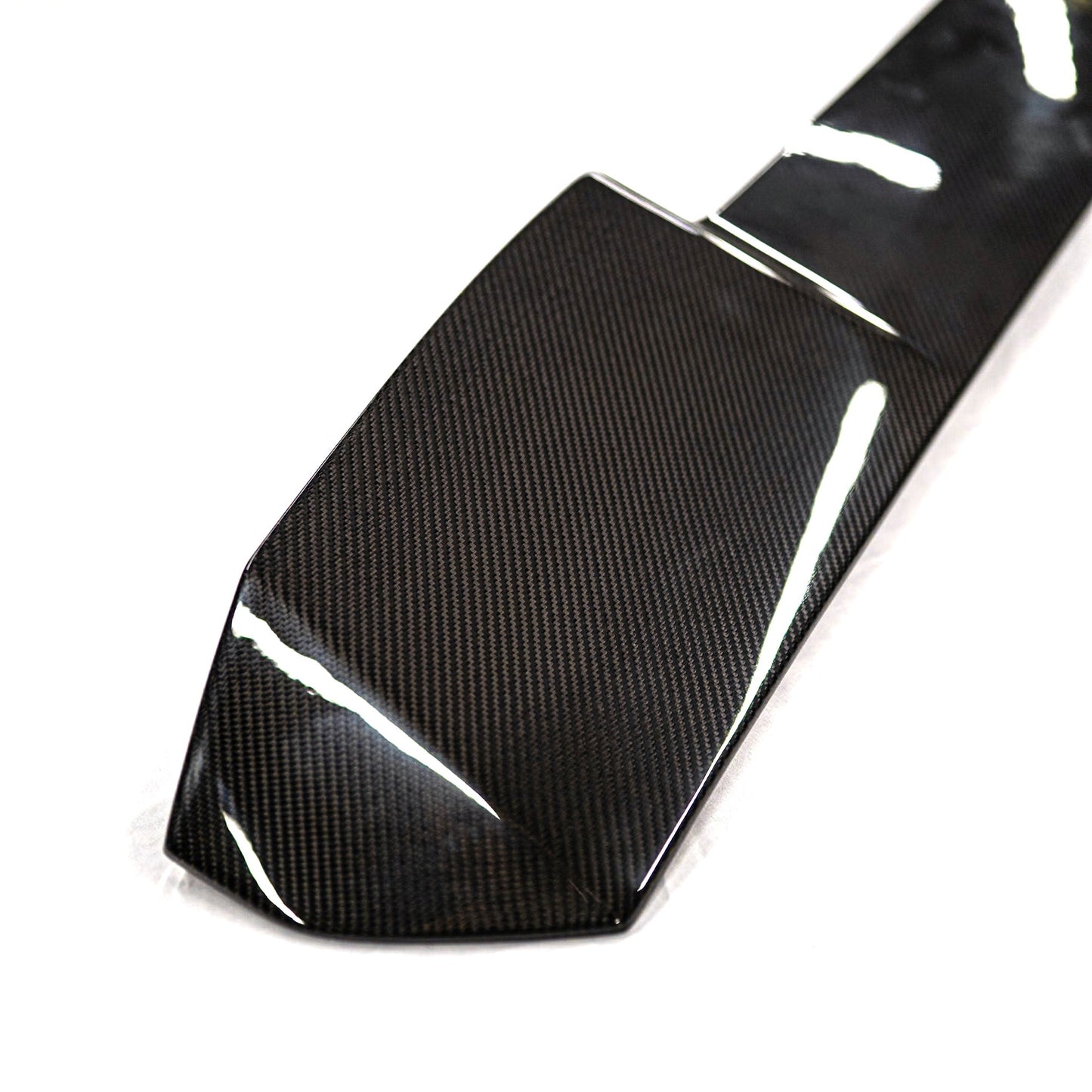 ERR 404 Carbon Fiber Rear Window Visor for BRZ / GR86 (2022–2026)