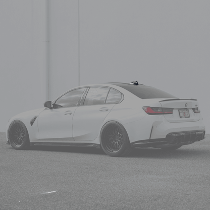 BMW 3 Series G80/G81/G82/G83 Carbon Fiber Roof Shark Cover (2019+)