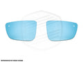 ApexVision Blue Tinted Mirror Glass Set - Toyota ZN8 GR86 / Subaru ZD8 BRZ 2022-2025