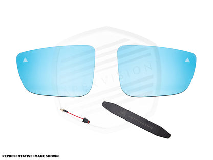ApexVision Blue Tinted Side View Mirror Glass Set - G8X M2/ M3/ M4
