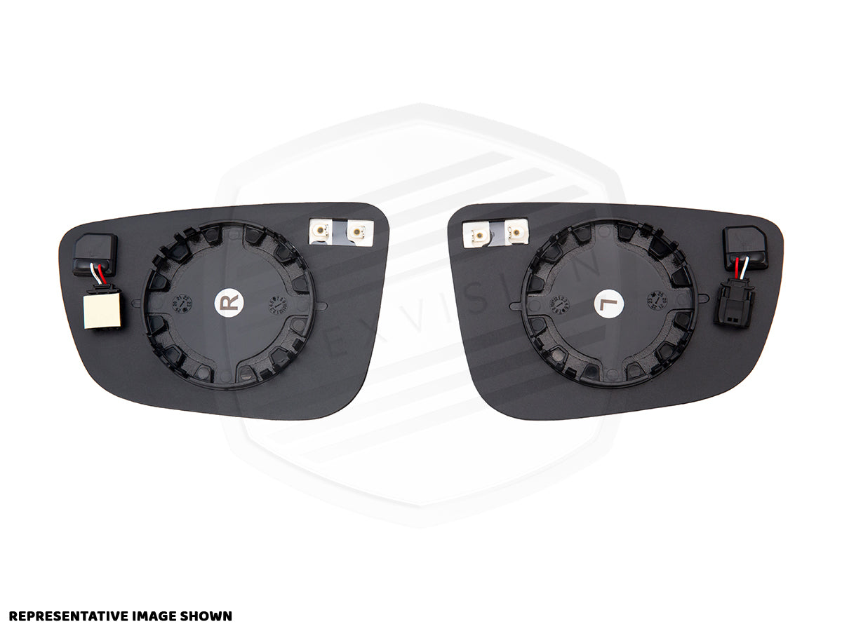 ApexVision Blue Tinted Side View Mirror Glass Set - G8X M2/ M3/ M4