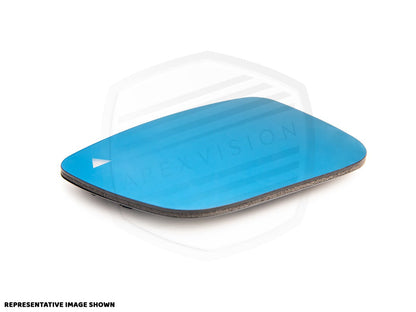 ApexVision Blue Tinted Side View Mirror Glass Set - F30 3-Series