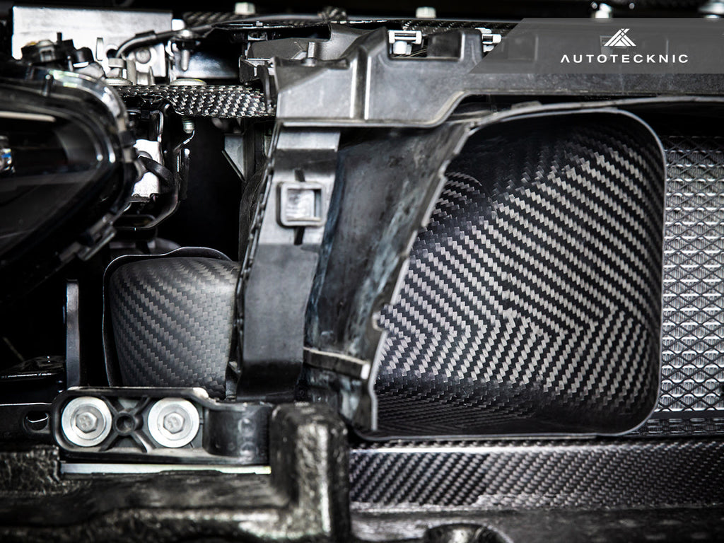AutoTecknic Dry Carbon Intake Air Duct Set - G80 M3 | G82/ G83 M4
