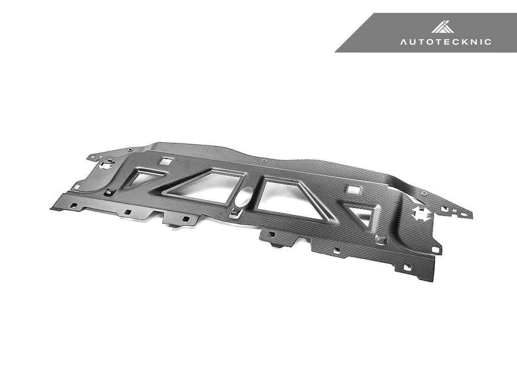 AutoTecknic Dry Carbon Fiber Cooling Shroud - G87 M2