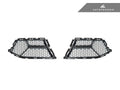 AutoTecknic Dry Carbon Corsa Front Bumper Lower Vent Set - G80 M3 | G82/ G83 M4